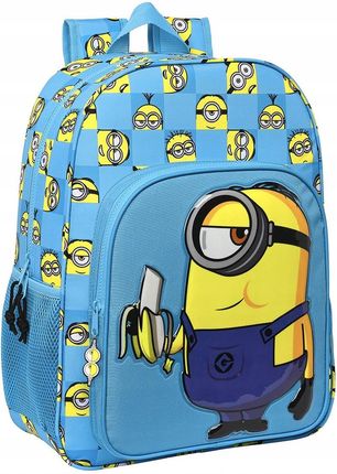 Safta Plecak Minionki 3D 42Cm