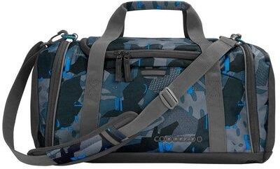 Torba sportowa COOCAZOO 2.0 Blue Craft Szaro-niebieski