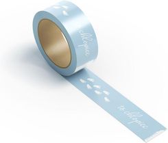 Zdjęcie Produkt z Outletu: TO CHŁOPIEC KREATYWNA TAŚMA DO PAKOWANIA PREZENTÓW BABY SHOWER Książki , zabawki - Płock