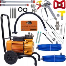 Rosfix Agregat3500W 22MPA +Lanca 50cm+przebijaki+wąż 13m+4x filtr 60mesh+2x filtr 30mesh+2x gniazdo