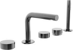 Zdjęcie Produkt z Outletu: 583 Fantini 2793A265 Fukasawa Stainless Steel Bateria Wannowo 5 Otworowa - Kłecko