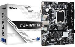 Zdjęcie Produkt z Outletu: ASrock B760M-HDV/M.2 D4 DDR4 - Szczawno-Zdrój