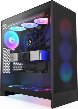 NZXT PCケース H7 Flow　ブラック H7 Flowシリーズ | NZXT ミドルタワー型PCケース | 株式会社アスク