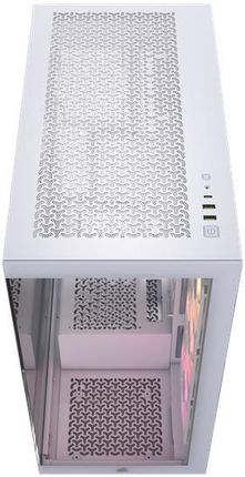 Obudowa komputerowa Corsair 3500X ARGB Miditower Biały