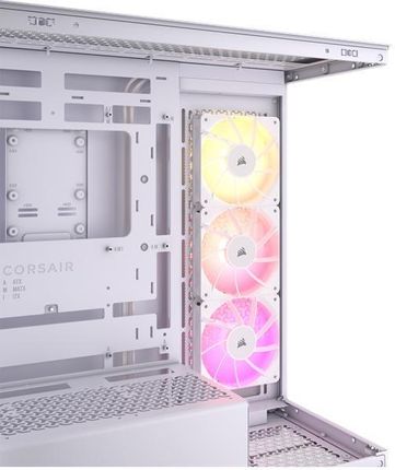 Obudowa komputerowa Corsair 3500X ARGB Miditower Biały