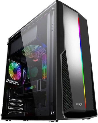 Darkflash Aigo RAINBOW 6 czarna (61655)