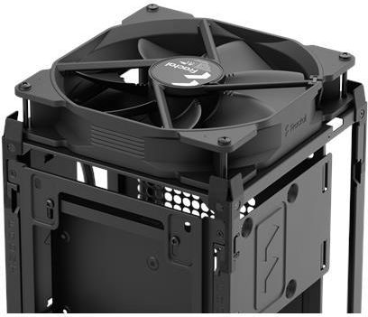 Fractal Design Mood ライトグレー Mini-ITX Fractal Design Mood Light Gray PC Case - elegancka konstrukcja