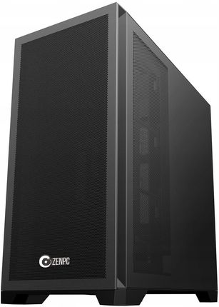Obudowa komputerowa Zenpc Z9 Mesh TG + 5 wentylatorów ZEN.Z9
