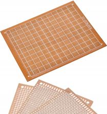 ROSFIX JEDNOSTRONNA UNIWERSALNA PŁYTKA PROTOTYPOWA DRUKOWANA 15x18CM OTWORY