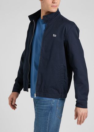 LEE HARRINGTON JACKET MĘSKA KURTKA PRZEJŚCIOWA LOGO NAVY L86VPB35