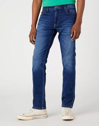 WRANGLER GREENSBORO MĘSKIE SPODNIE JEANSOWE JEANSY RODEO BULL W15QCSZ72