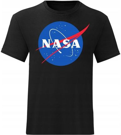 KOSZULKA MĘSKA NASA KOSMOS SPACEX ROZ M + CZAPKA - zdjęcie 4