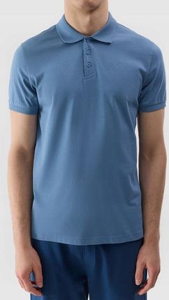 Koszulka Polo Męska 4F M129 Bawełniana Polówka T-shirt Limitowana XL - zdjęcie 3