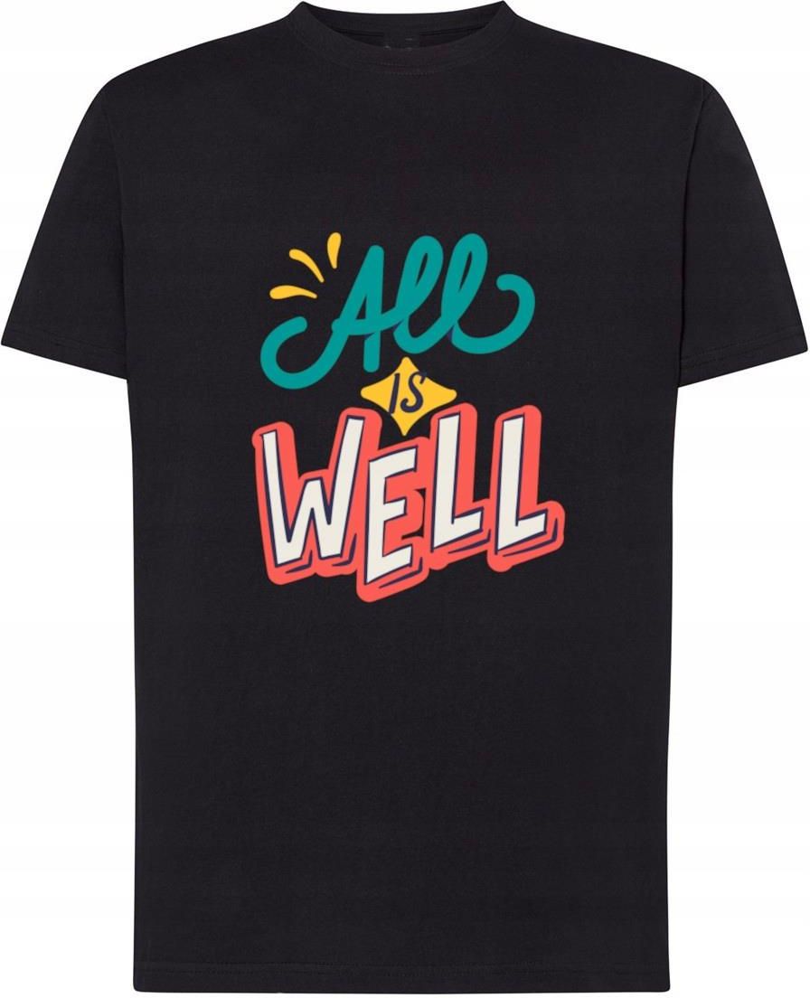All is well graphic tee