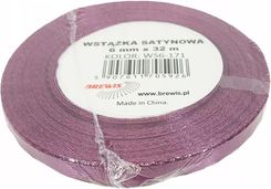Zdjęcie Brewis Wstążka Satynowa Śliwkowa 6Mm X 32M - Ostroróg