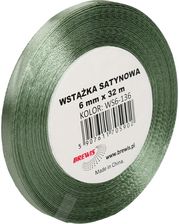 Zdjęcie Brewis Wstążka Satynowa Khaki 6Mm X 32M - Śrem
