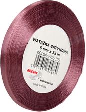 Zdjęcie Brewis Wstążka Satynowa Brudny Róż 6Mm X 32M - Kościan