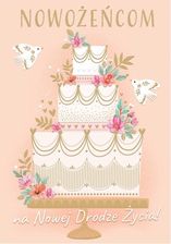 Zdjęcie Henry Karnet A5 Ślub Tort Kremowy - Ostrów Lubelski