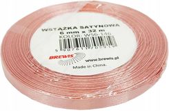 Zdjęcie Brewis Wstążka Satynowa Guma Balonowa 6Mm X 32M - Krzywiń