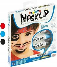 Zdjęcie Carioca Kredki do twarzy MaskUP Carnival 3 kolory - Zielona Góra