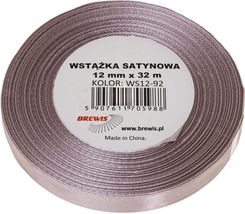 Zdjęcie Brewis Wstążka Satynowa Pudrowy Róż 6Mm X 32M - Śrem