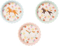 Zdjęcie Partydeco Talerzyki Konie 18Cm 6szt. - Jawor