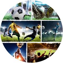 Zdjęcie Amscan Talerze Owalne Papierowe 23Cm 8szt. - Ostroróg