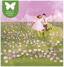 Zdjęcie Cozywood Karnet Kwadrat Z Latającym Motylkiem Ślub Polana - Pniewy