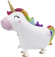 Zdjęcie Amscan Balon Foliowy Chodzący Jednorożec 81X62Cm - Milicz