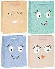 Zdjęcie Rozette Torebka Lux Z Brokatem Mała Buźka Mix - Kościerzyna