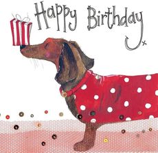 Zdjęcie Alex Clark Karnet Urodziny S264 Jamnik - Skalbmierz