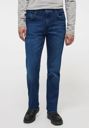 MUSTANG Washington Męskie Spodnie Jeansowe Denim Blue 1013194 5000 882