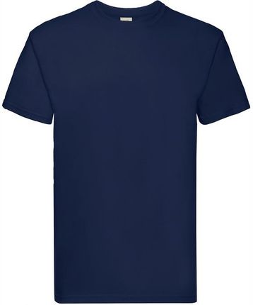 NAJGRUBSZA Koszulka T-Shirt - 205g - PREMIUM - FRUIT OF THE LOOM navy XL