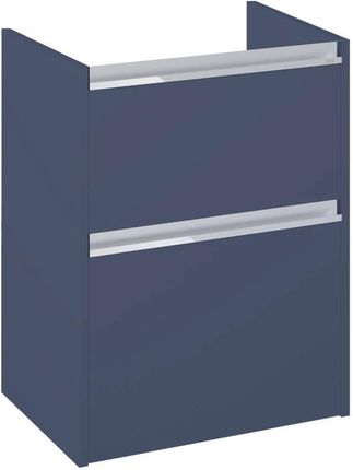 Roca Szafka 50 Cm Podumywalkowa Wisząca Niebieski Mat Wersja Compacto Gap Pro (A857907538)