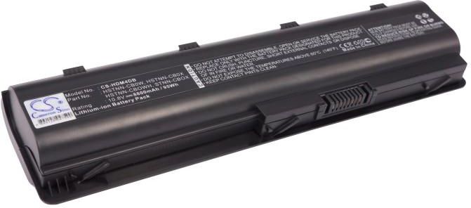 Batteria ohmHero 10.8-11.1 V 5200 mAh per Hp-Compaq Presario CQ60-100 Batteria ohmHero 10.8-11.1 V 5200 mAh per Hp-Compaq Presario CQ60-100