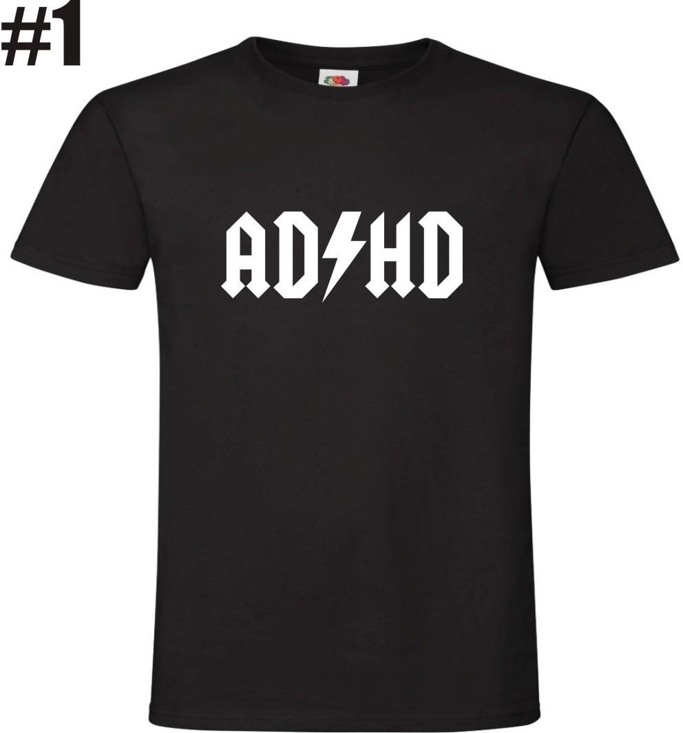 Ad Hd , Adhd , Acdc, Muzyczna Koszulka - Ceny i opinie - Ceneo.pl