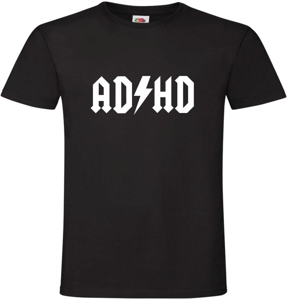 Ad Hd , Adhd , Acdc, Muzyczna Koszulka - Ceny i opinie - Ceneo.pl