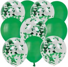 Zdjęcie Goparty Balony Granatowy Metalik I Konfetti 10szt. - Zielona Góra