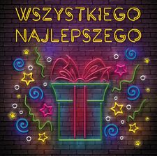 Zdjęcie Henry Karnet Kw Prezent Neon - Pieniężno