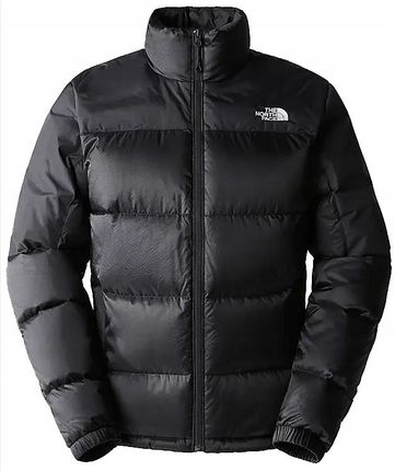 Kurtka zimowa męska The North Face pikowana puch naturalny bez kaptura r. M