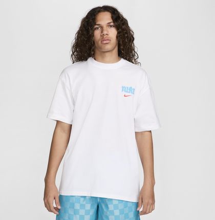 ★Nike★ Sportswear Max90 T-shirt M White HQ9257100 HQ9257-1 T-shirt męski Max90 Nike Sportswear - Biel - Ceny i opinie