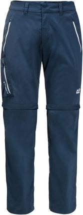 Spodnie męskie Jack Wolfskin  Overland Zip Away Thunder Blue 54