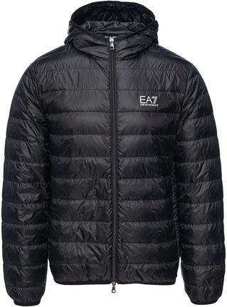 Męska Kurtka ocieplana Ea7 Emporio Armani Train Core ID M Down Light Hooded Jacket 8Npb24Pngpz1200 – Czarny