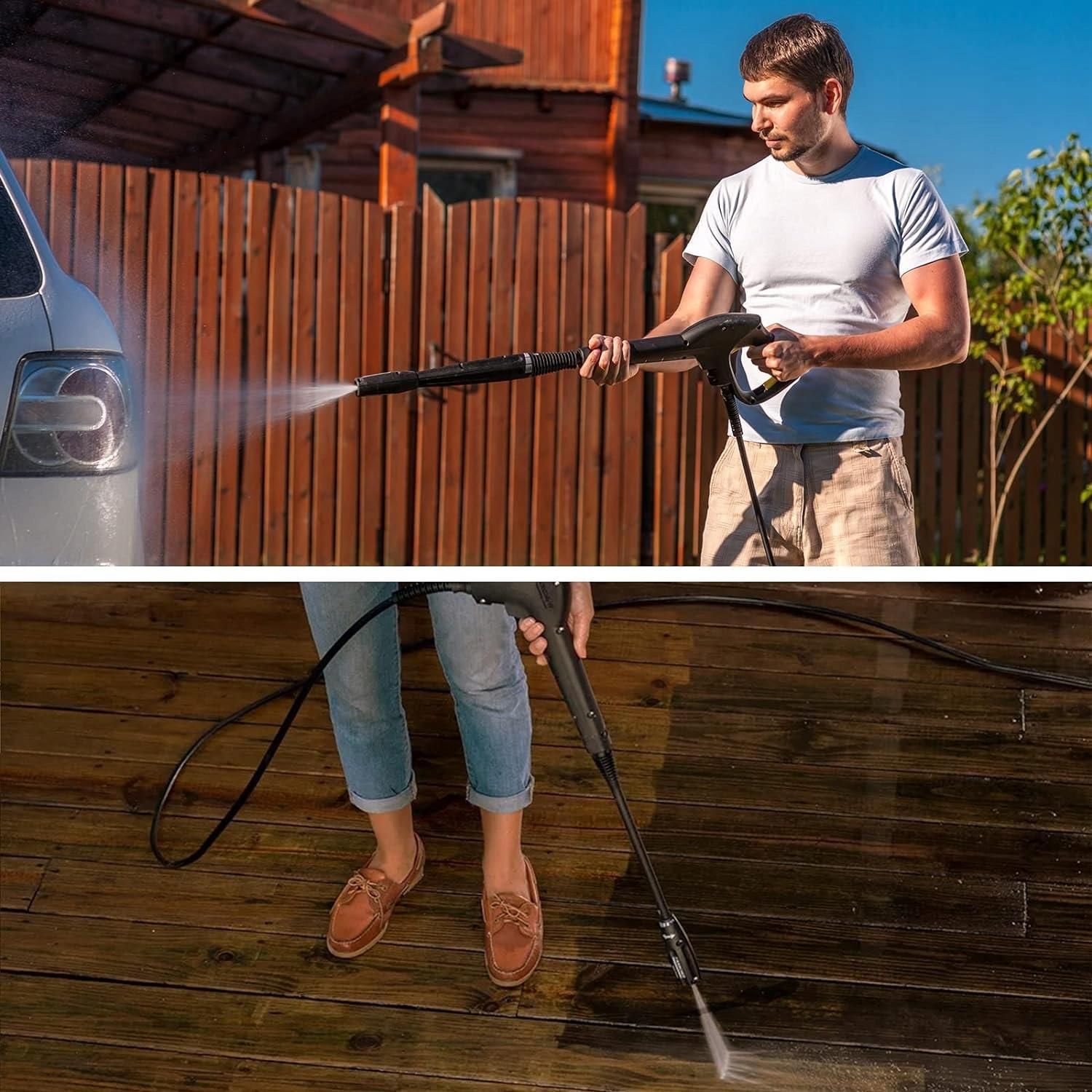 Pistola Alta Pressione M22 Per Kärcher E Kranzle - Foto 10