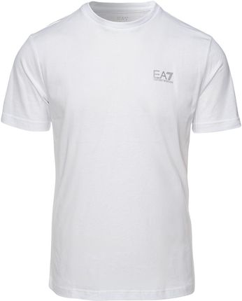 Męska Koszulka z krótkim rękawem Ea7 Emporio Armani Train Core ID M Tee SS CO 8Npt25Pjvpz0100 – Biały