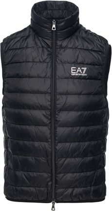 Męska Kamizelka pikowana Ea7 Emporio Armani Train Core ID M Down Light Vest 8Npq06Pngpz1200 – Czarny