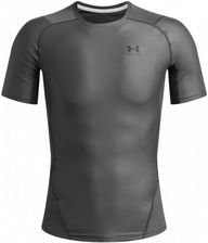 Męska koszulka treningowa Under Armour UA HG IsoChill Comp SS - szara