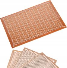 ROSFIX JEDNOSTRONNA UNIWERSALNA PŁYTKA PROTOTYPOWA DRUKOWANA 12x18CM OTWORY