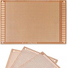 ROSFIX JEDNOSTRONNA UNIWERSALNA PŁYTKA PROTOTYPOWA DRUKOWANA 10X15CM OTWORY
