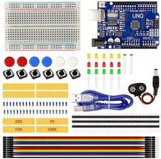 ROSFIX ZESTAW WIELKI STARTOWY DO NAUKI PROGRAMOWANIA BOX DO ARDUINO ACS S